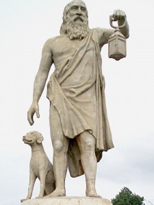 Diogenes-statue-Sinop-enhanced